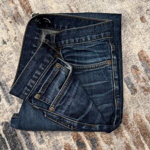 Club Monaco Dark Blue Skinny Jeans